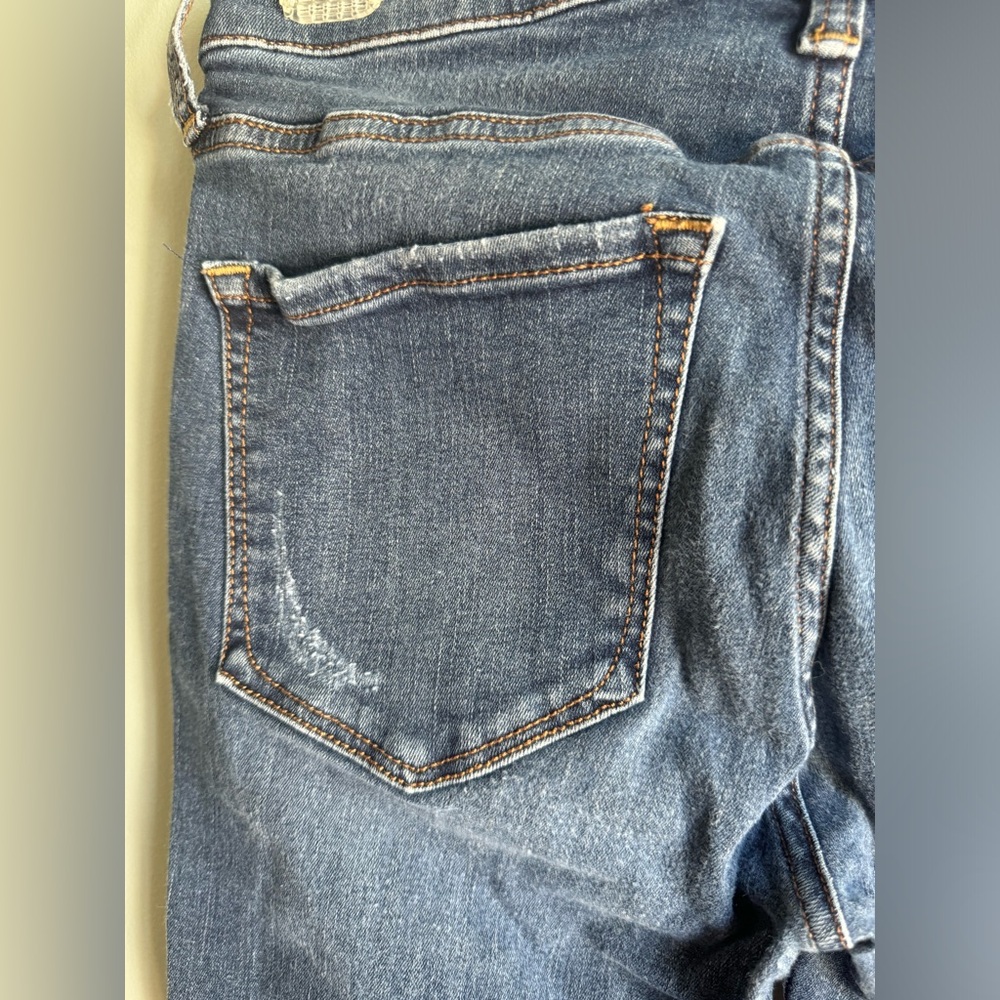 Express Mid Rise Jeggings - Picture 4 of 10